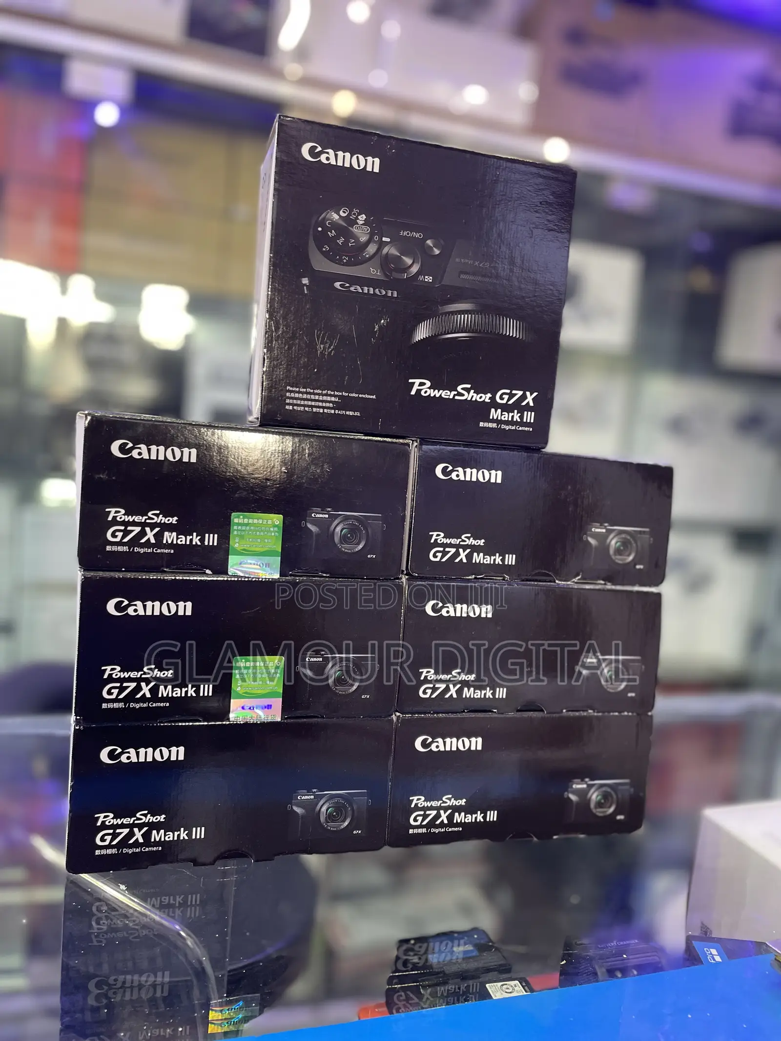 Canon Powershot G7x Mark Iii