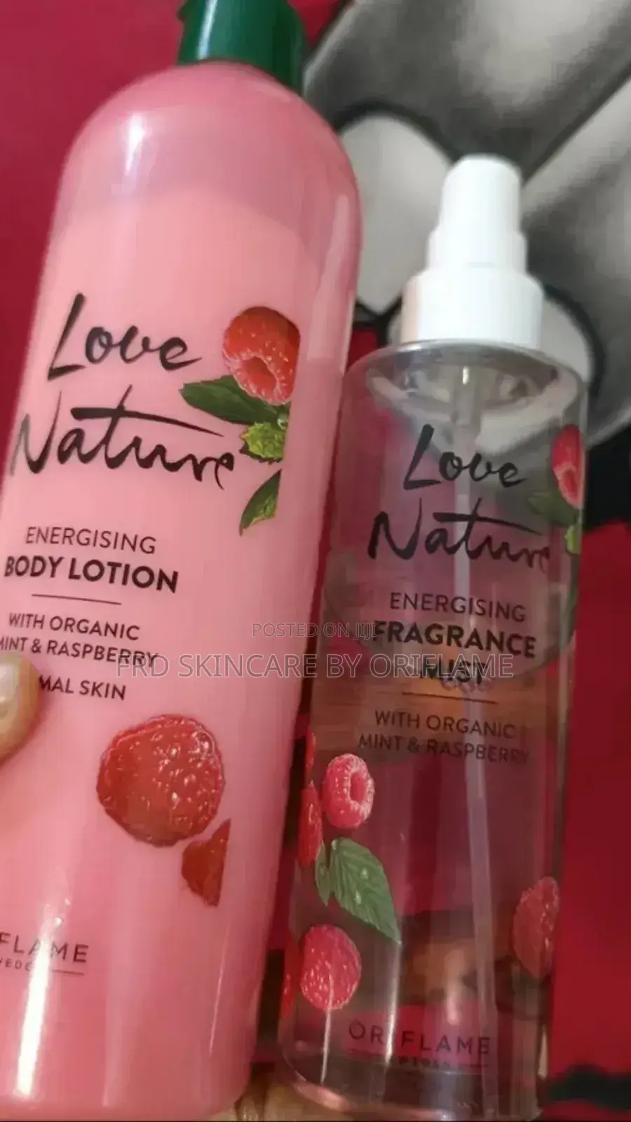 Love Nature Energizing Body Lotion With Organic