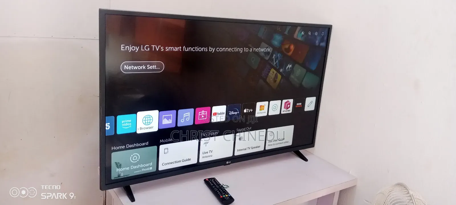 UK Neatly Used 50inches LG Smart TV