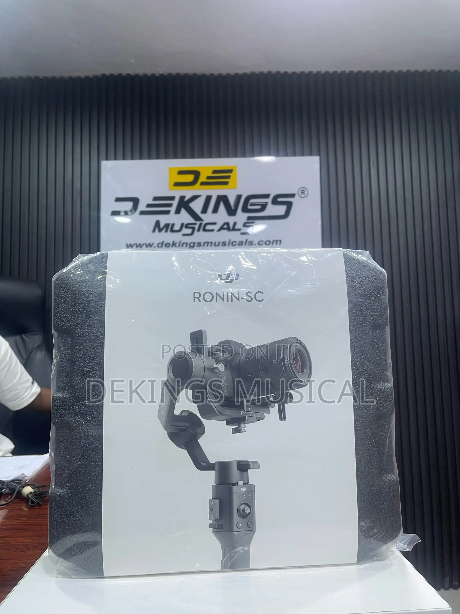 DJI Ronin SC Camera Gimbal Stabilizer