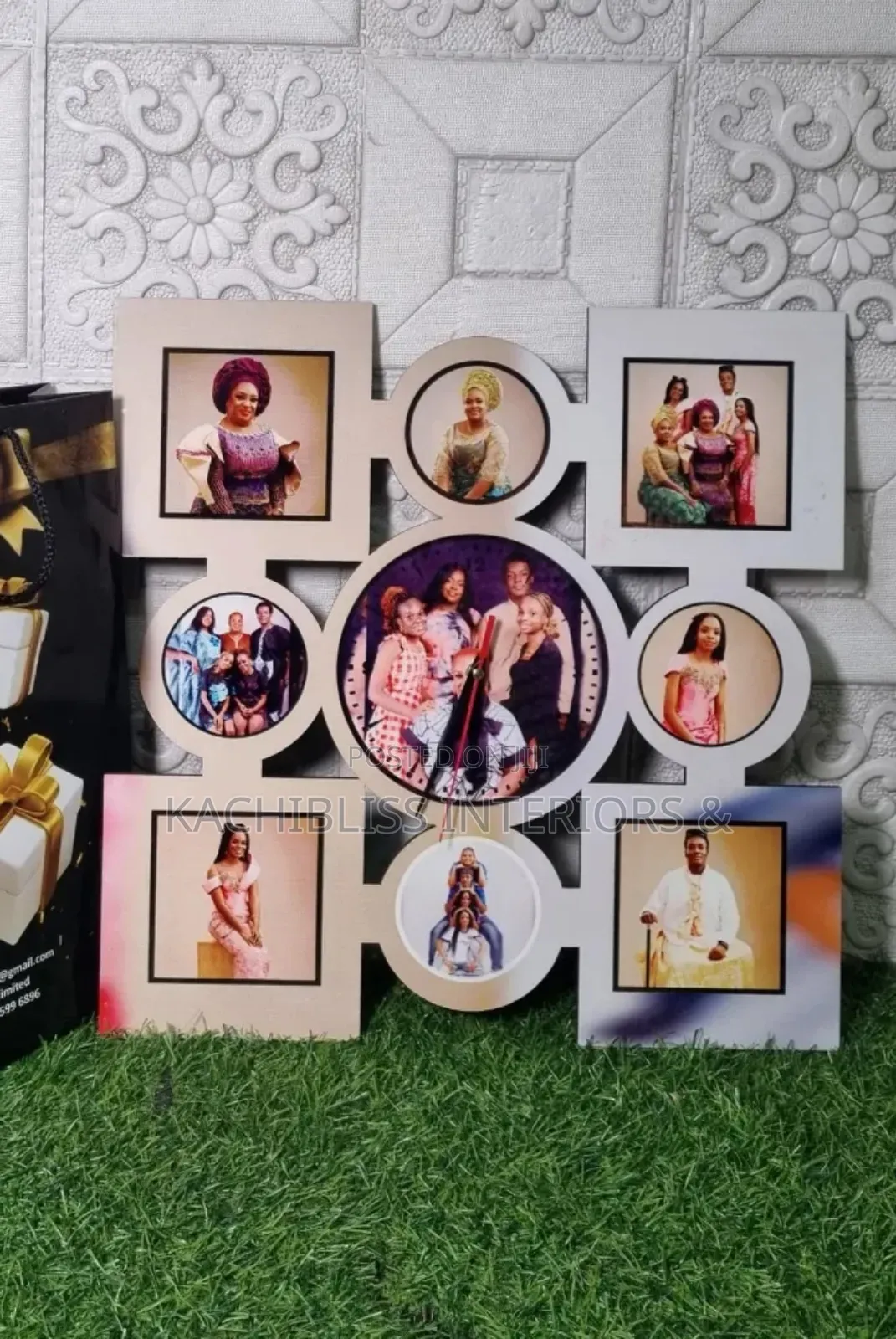 Customized Wall Clock
