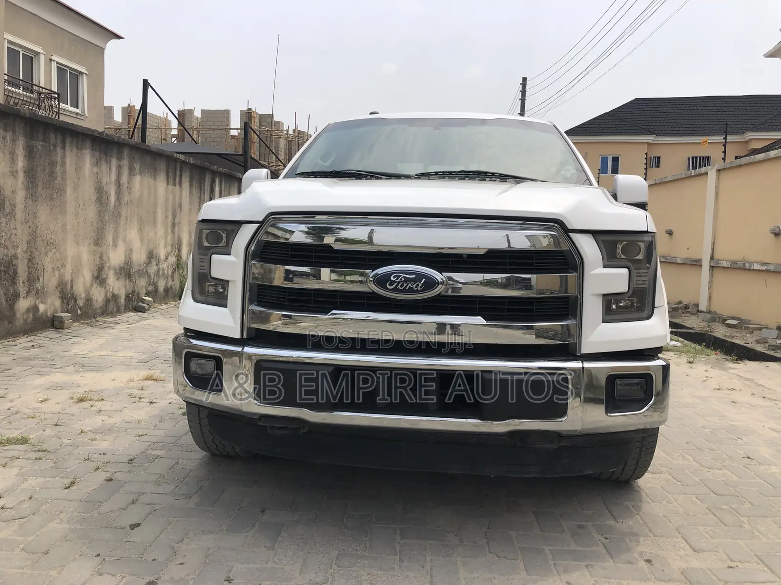 Ford F-150 2016 White