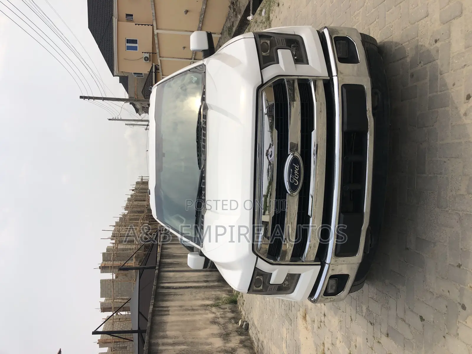 Ford F-150 2016 White