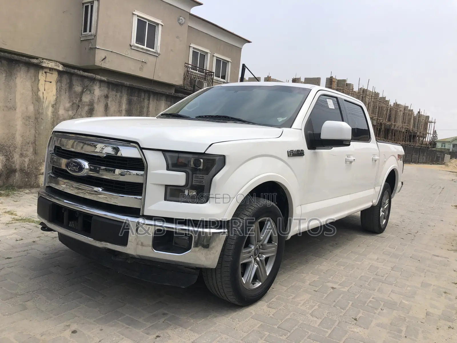 Ford F-150 2016 White