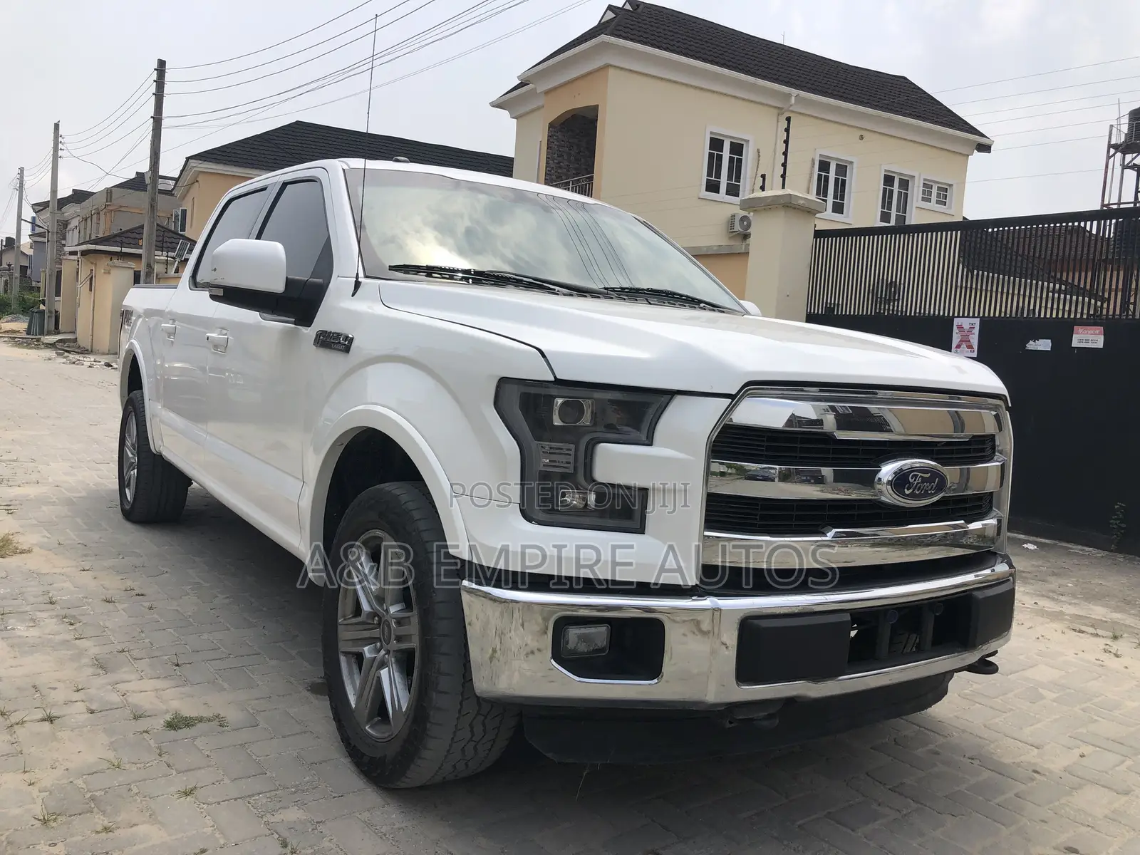 Ford F-150 2016 White