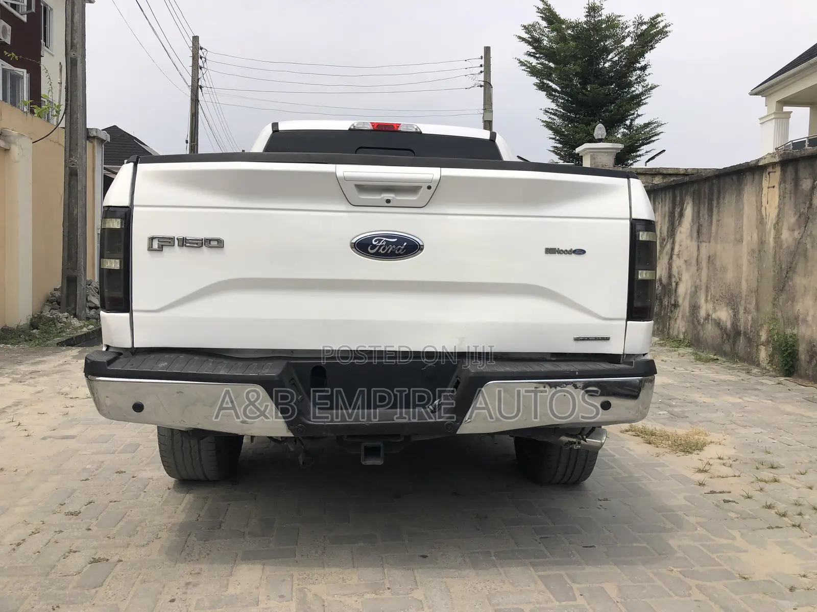 Ford F-150 2016 White