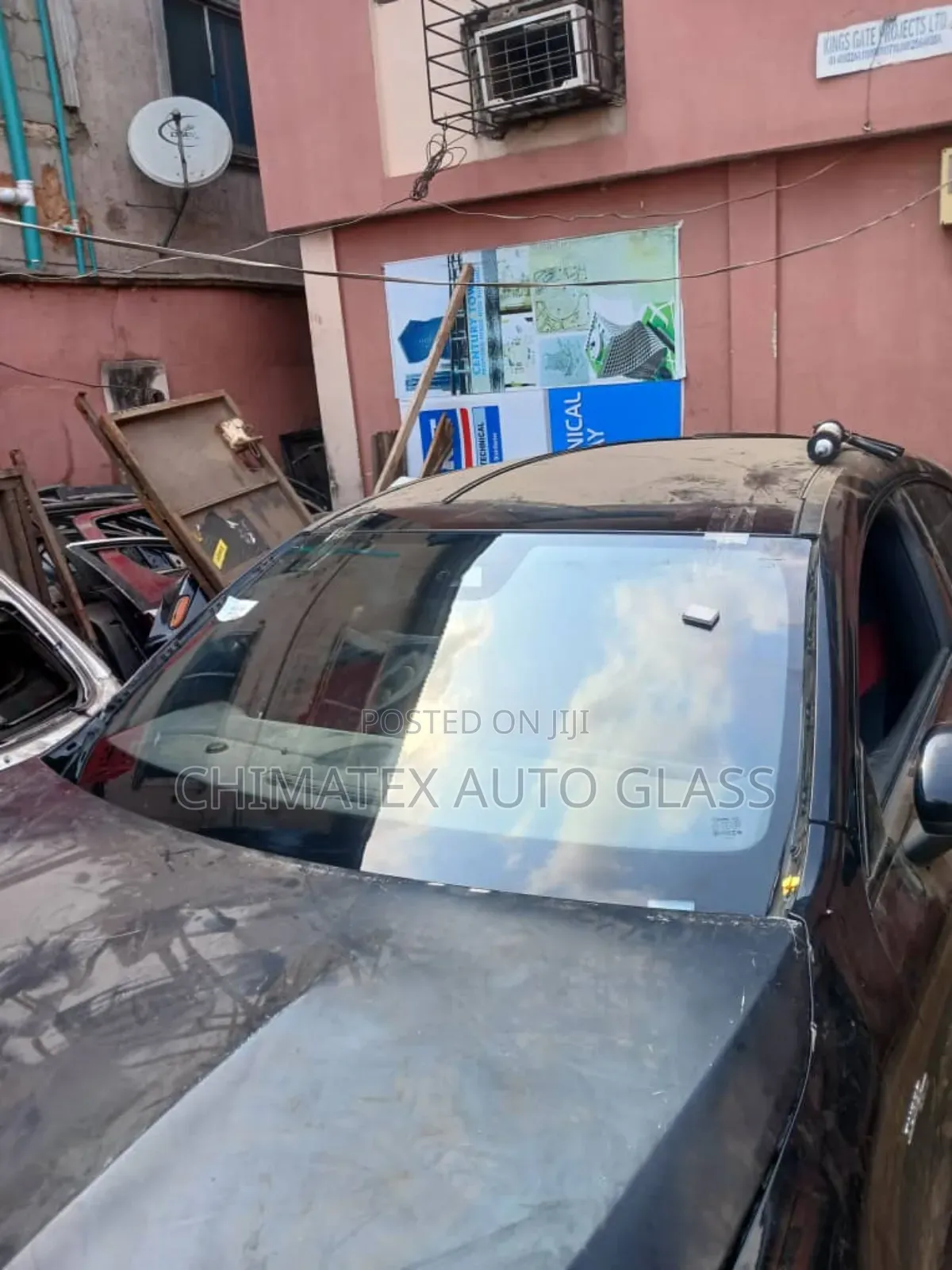 Cla 2020 Windscreen Glass Installed Perfectly We Deliver