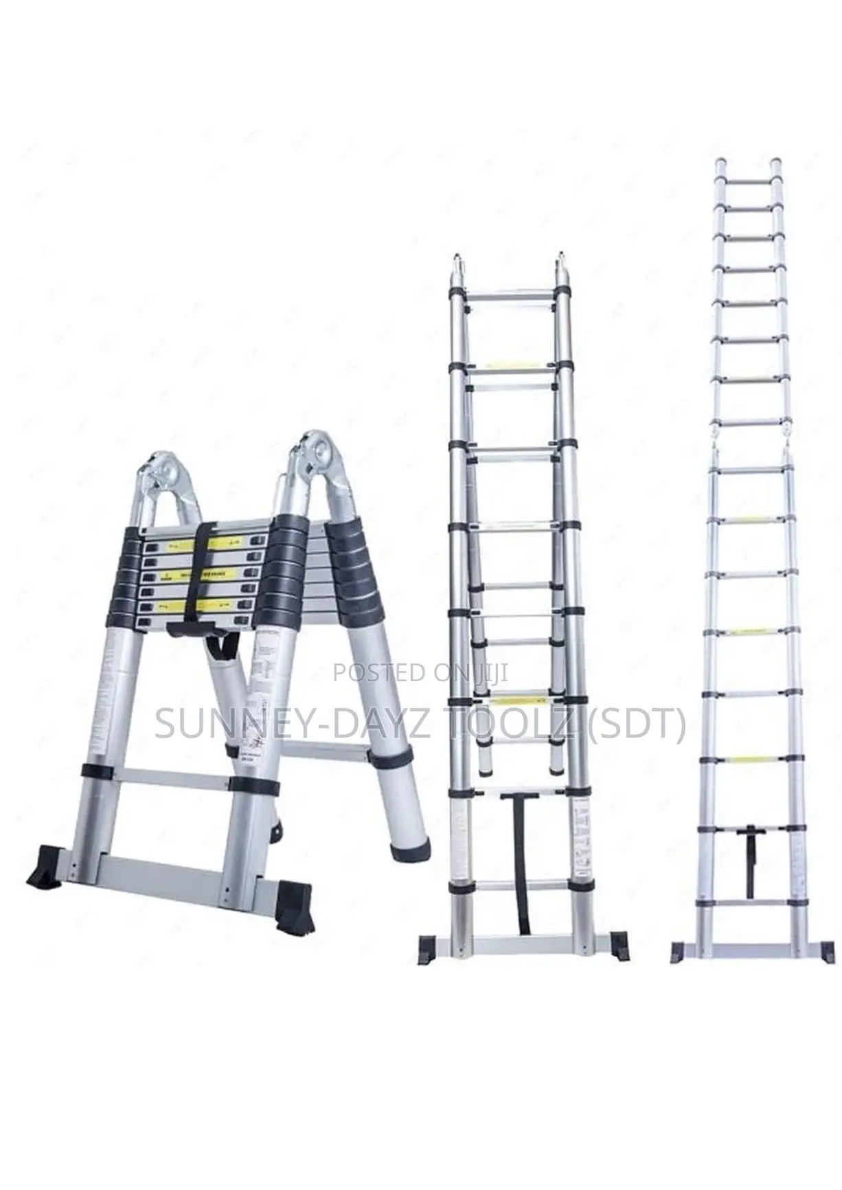 5 Meters Aluminium Telescoping Ladder