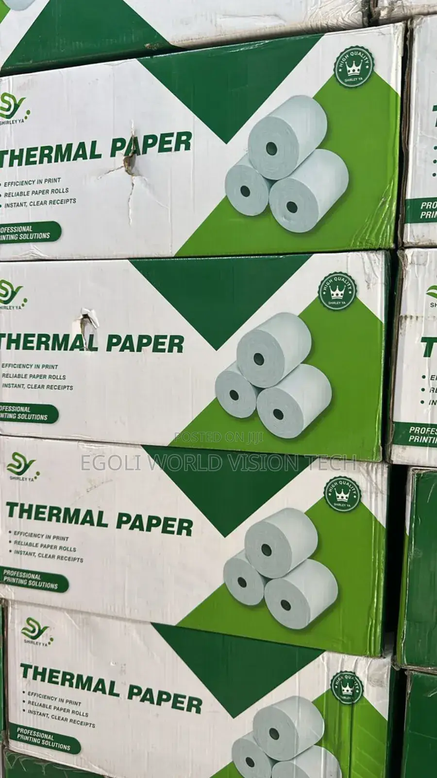 Shirley Ya Thermal Paper