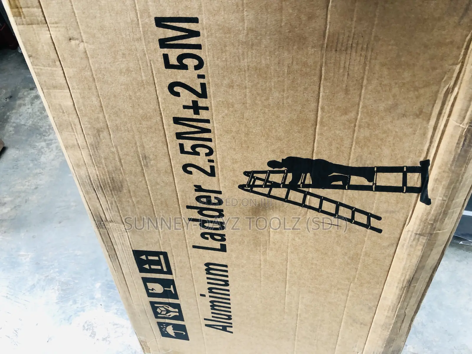 5 Meters Aluminium Telescoping Ladder