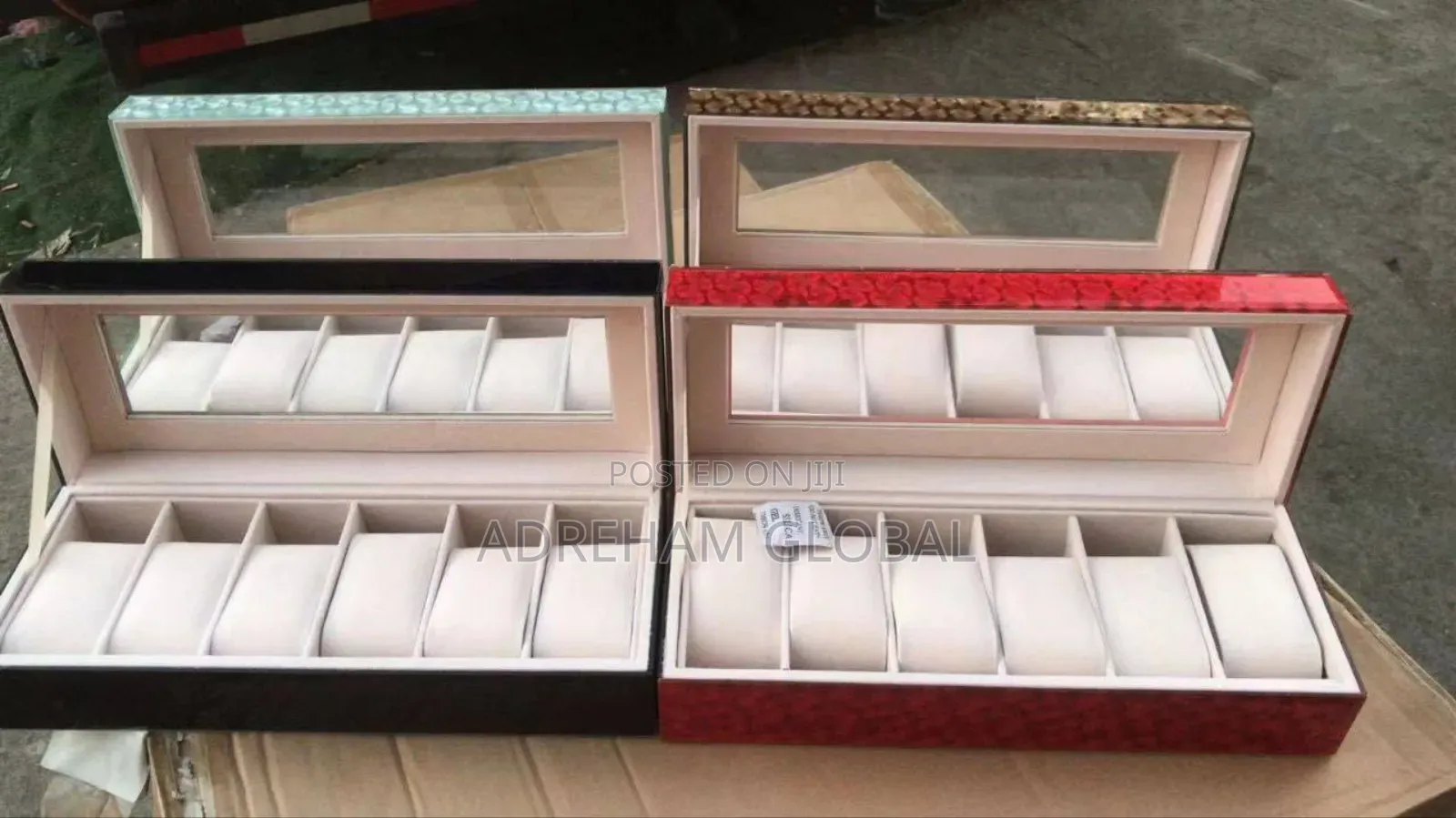 6 Slot Wristwatch Box(Big Size)
Brown Carton,Colour Varies