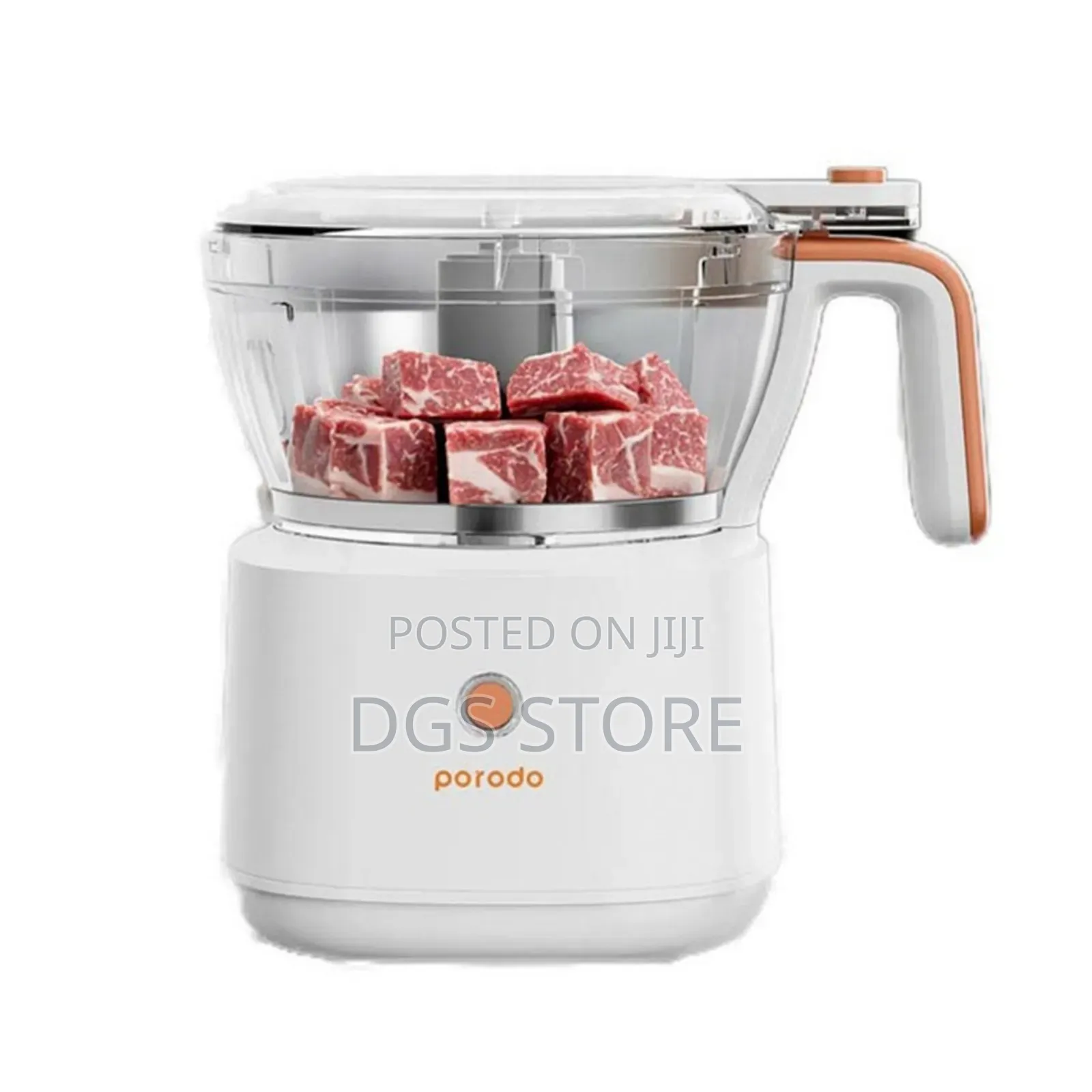 Porodo Lifestyle 88w 4in1 Mini Food Processor