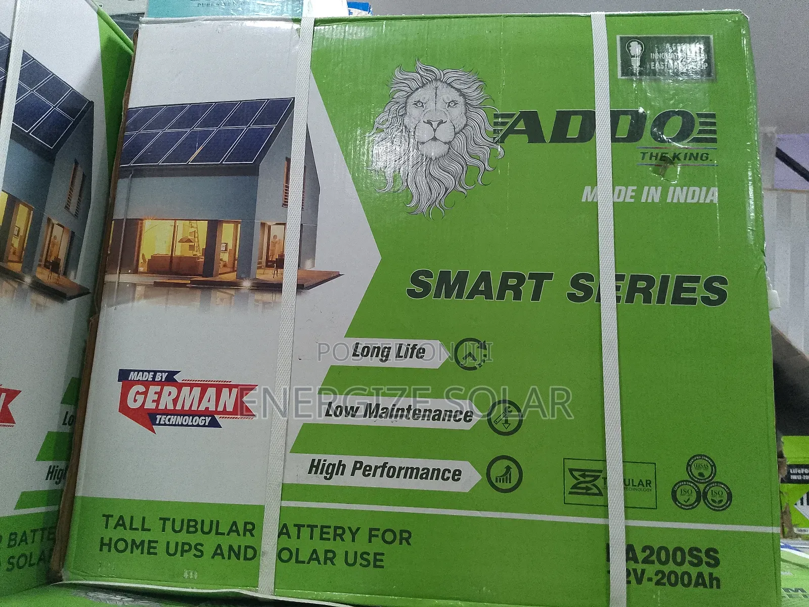 Addo Smart 220ah Tubular