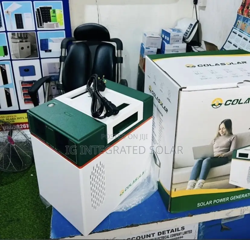 2kwh Colar Solar Generator With Panels