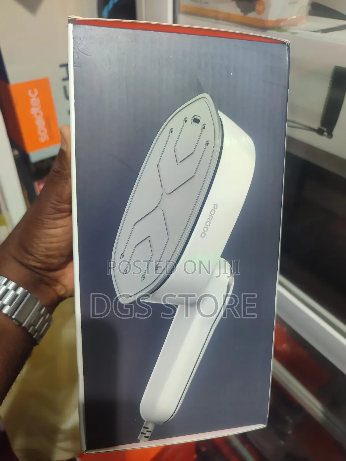 Porodo Lifestyle Mini Steam Iron 1100w