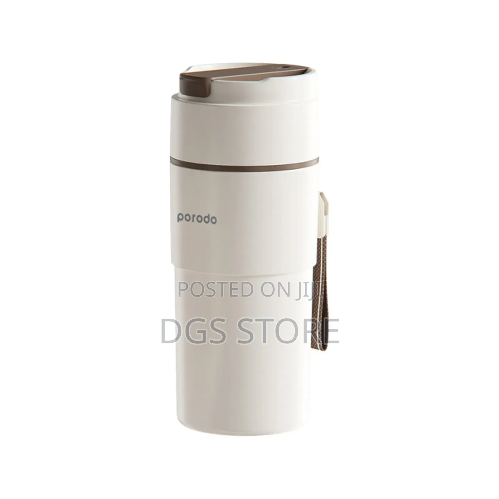 Porodo Lifestyle 2in1 Portable Blender Insulatedmughot, Cold