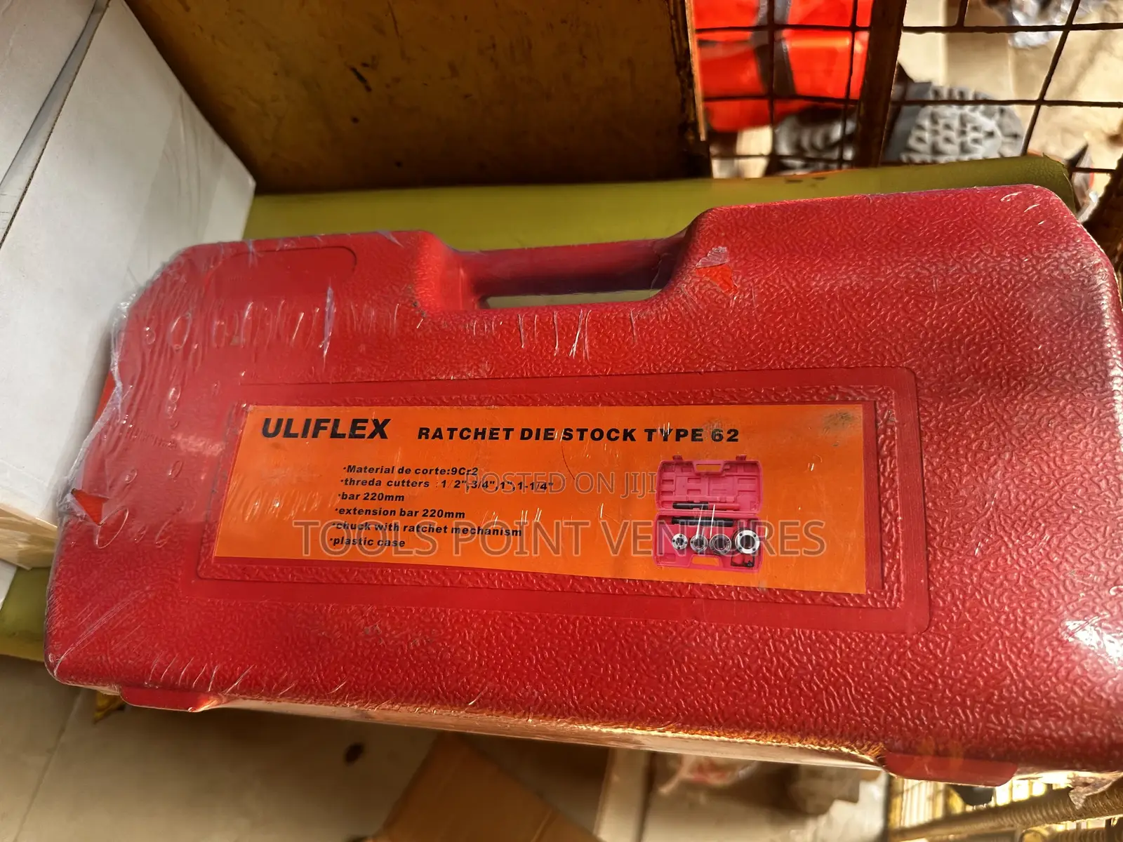 Ratchet Dicing Machine 1/2”,3/4,1”,1-1/4”