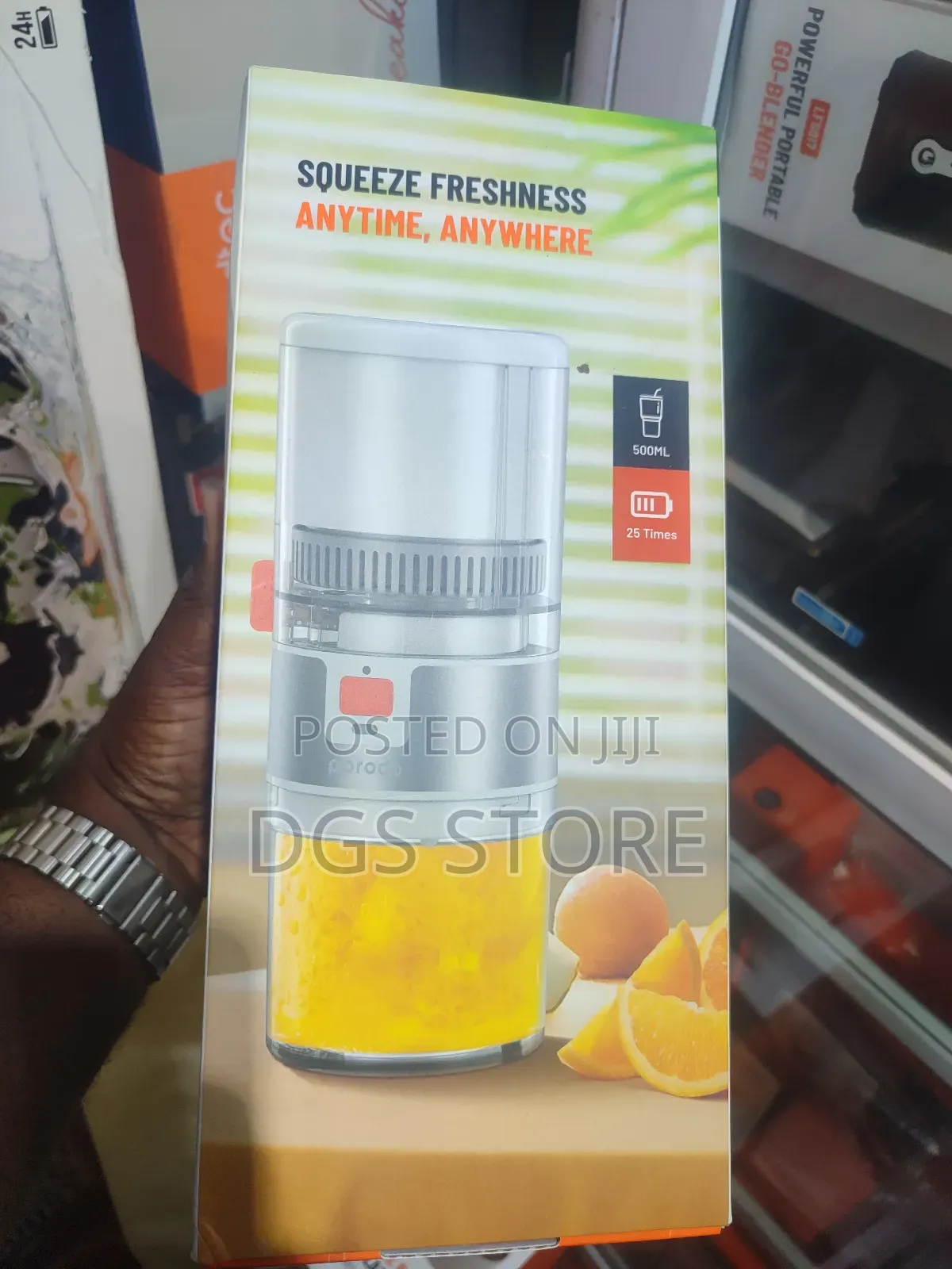 Porodo Portable Citrus Juicer