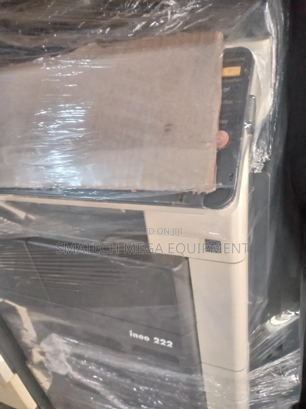 Konica Minolta Bizhub C222 Multifunction Photocopier Machine