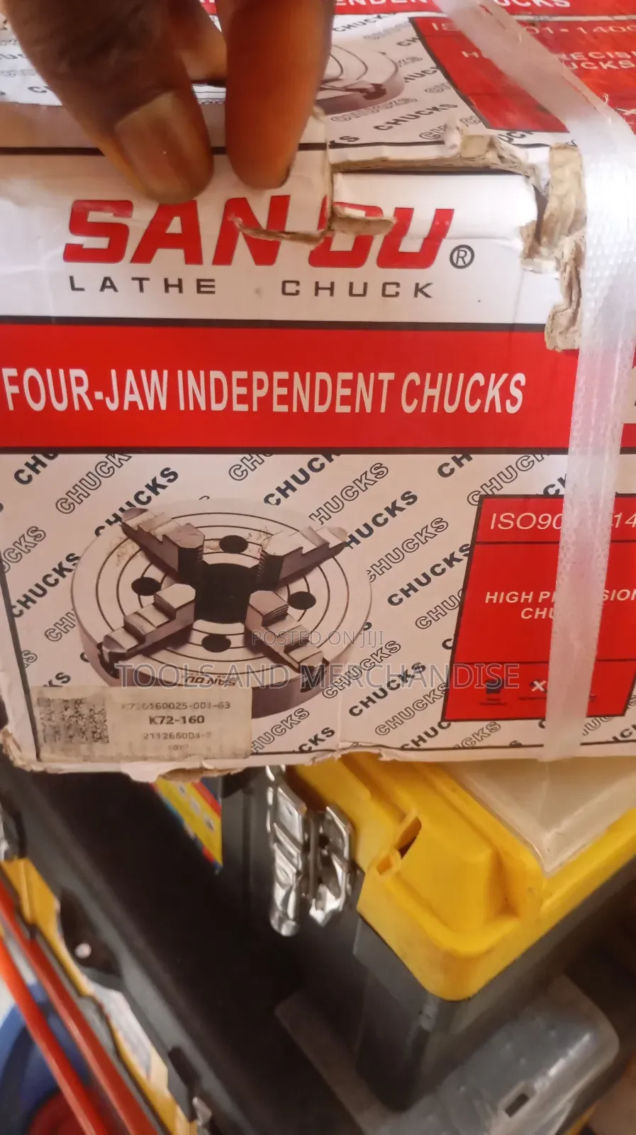 4 Jaw Lathe Machine Chuck (6")