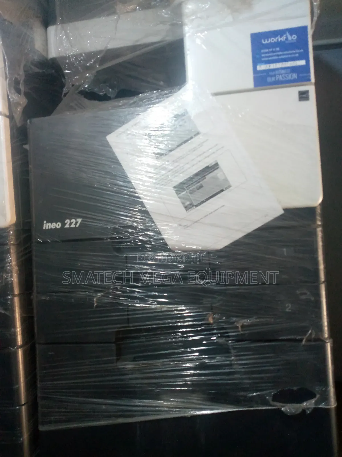 Minolta Bizhub C227 Multifunctional Black and White Machine