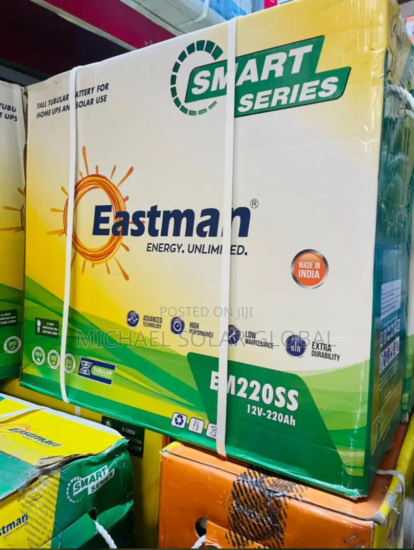 220ah 12v Eastman Tubular Battery