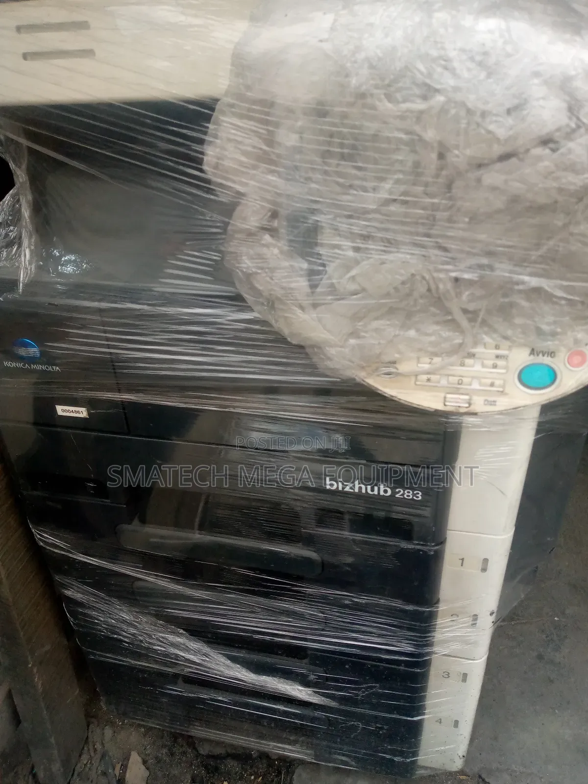 Konica Minolta Bizhub C283 Black and White Photocopier Di