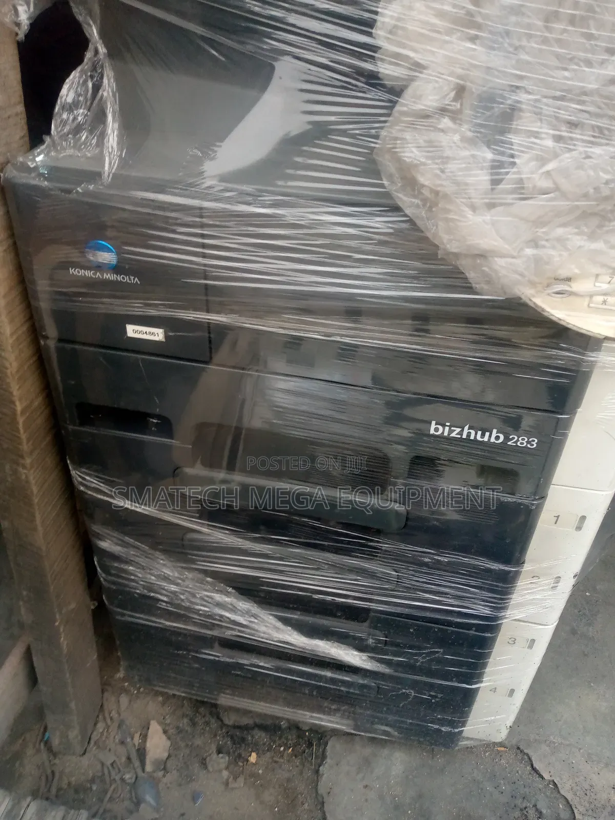 Konica Minolta Bizhub C283 Black and White Photocopier Di