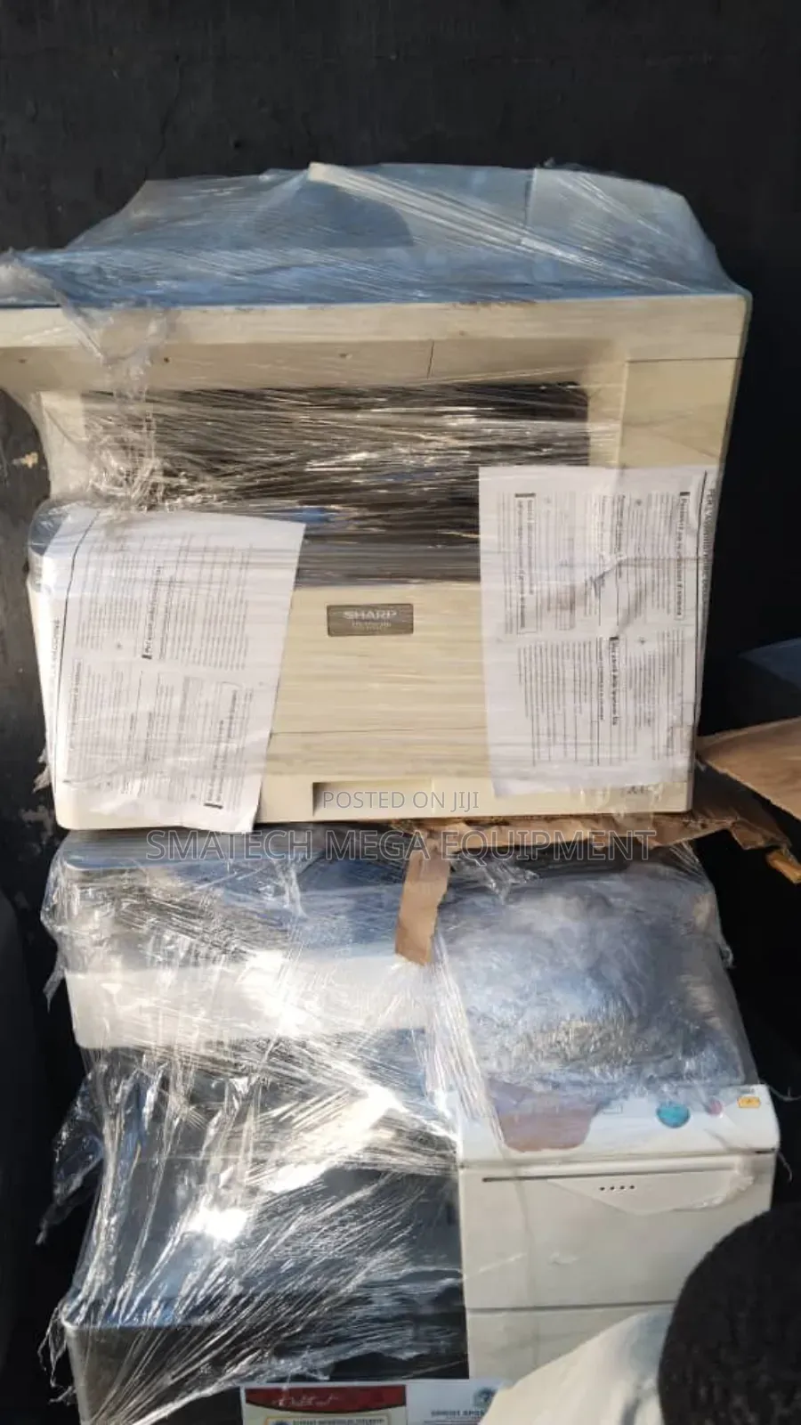Sharp AR M207 All in One Photocopy Machine Black and White