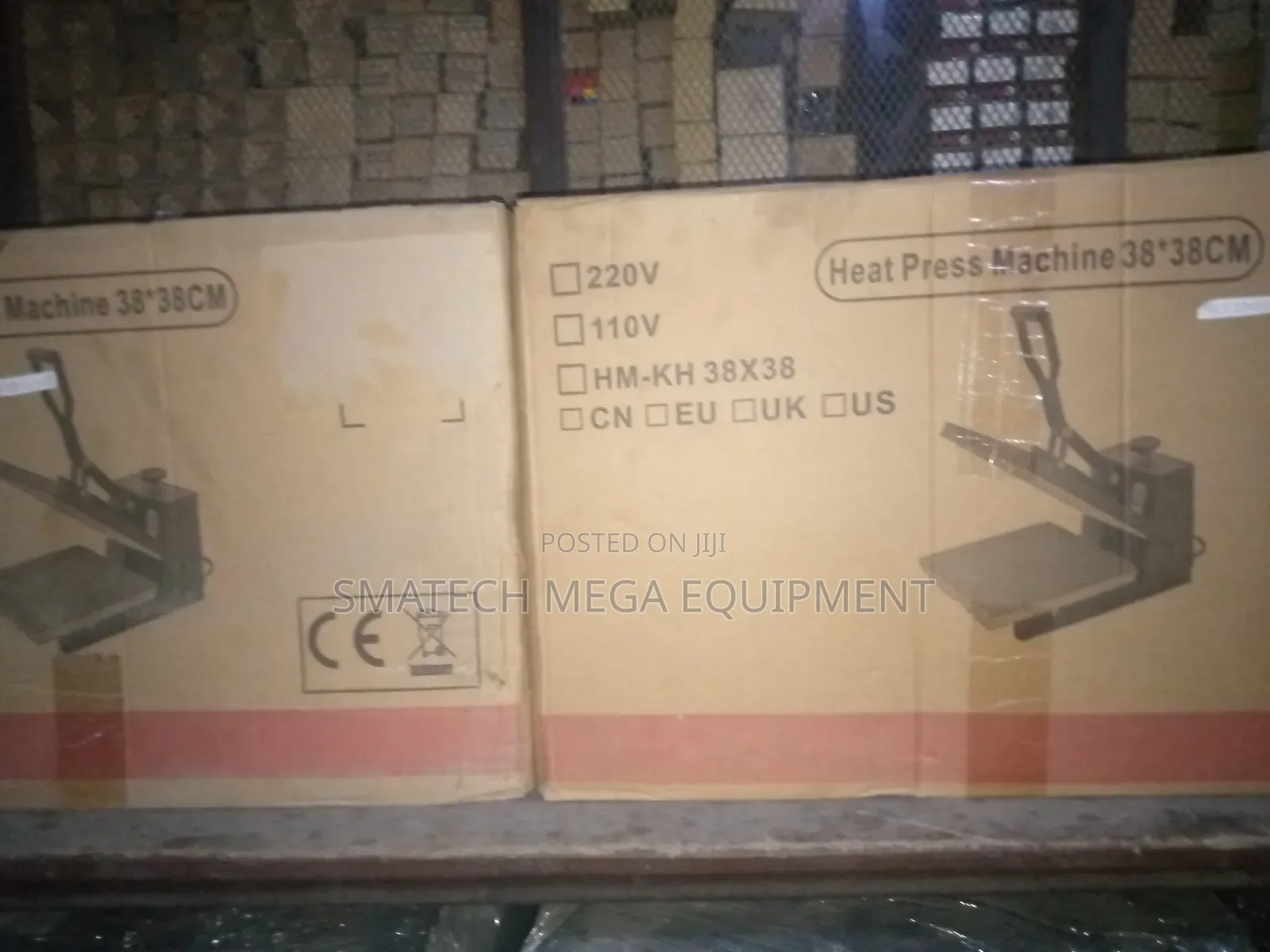 Heat Press Machine 38x38 Cm