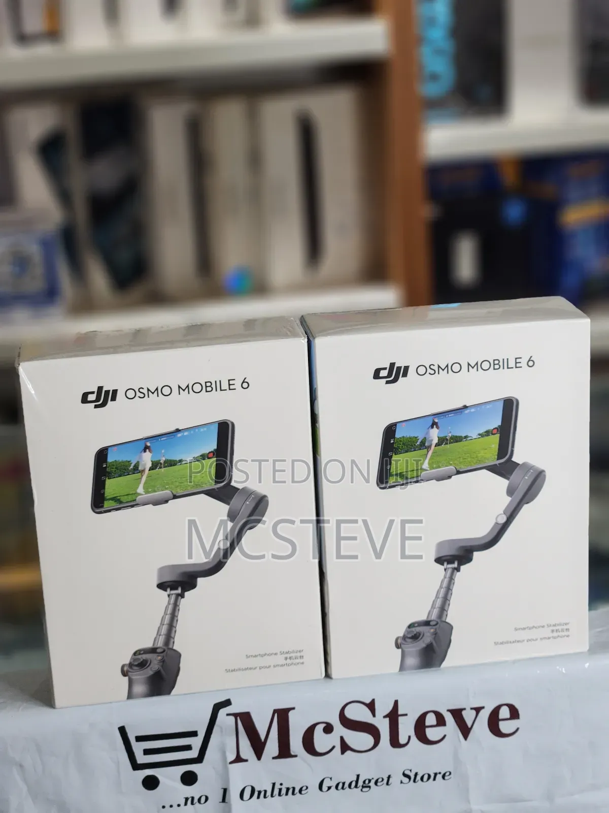 DJI Osmo Mobile 6