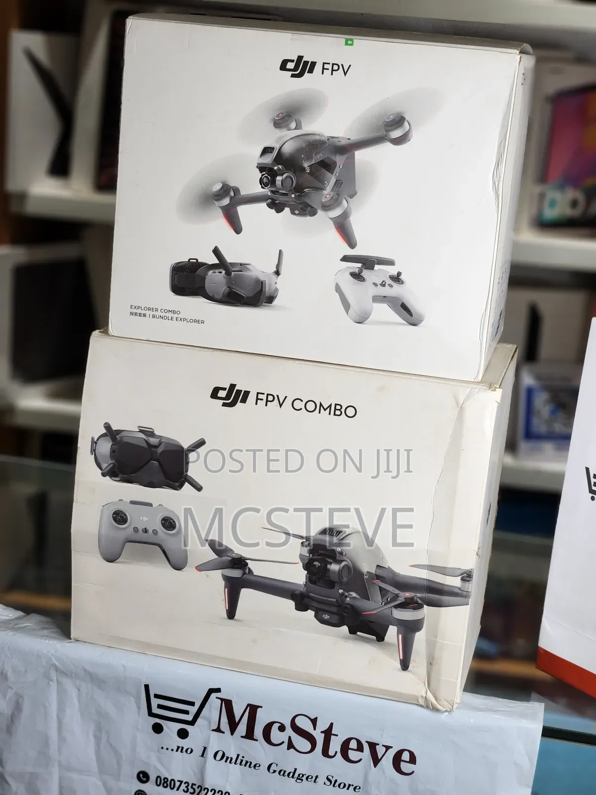Dji FPV Explorer Combo Drone