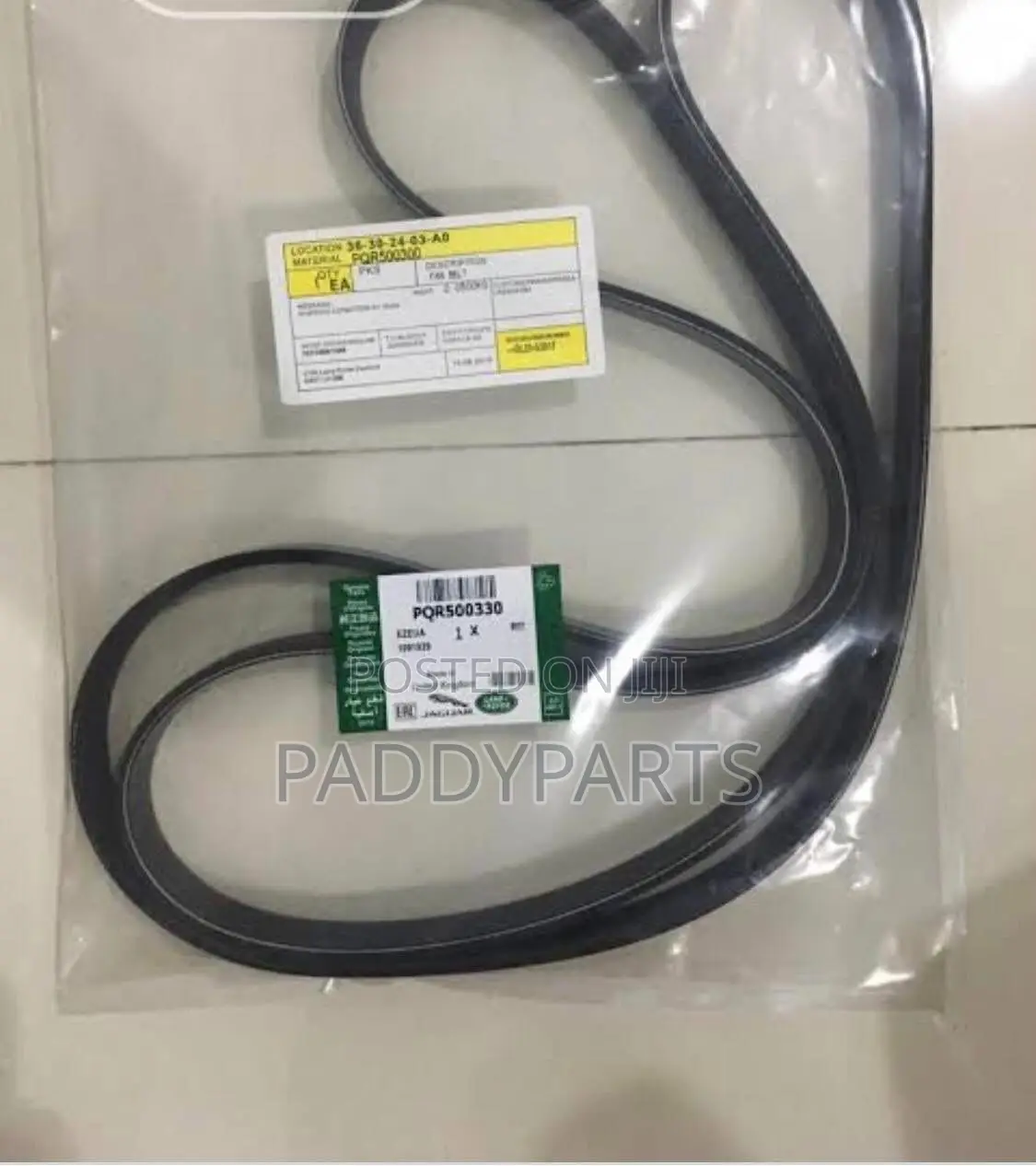 Range Rover Sport Engine Fan Belt