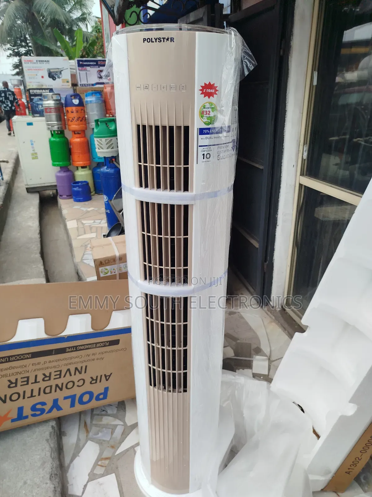 Polyster Dual Inverter Standing Unit a/C 2hp