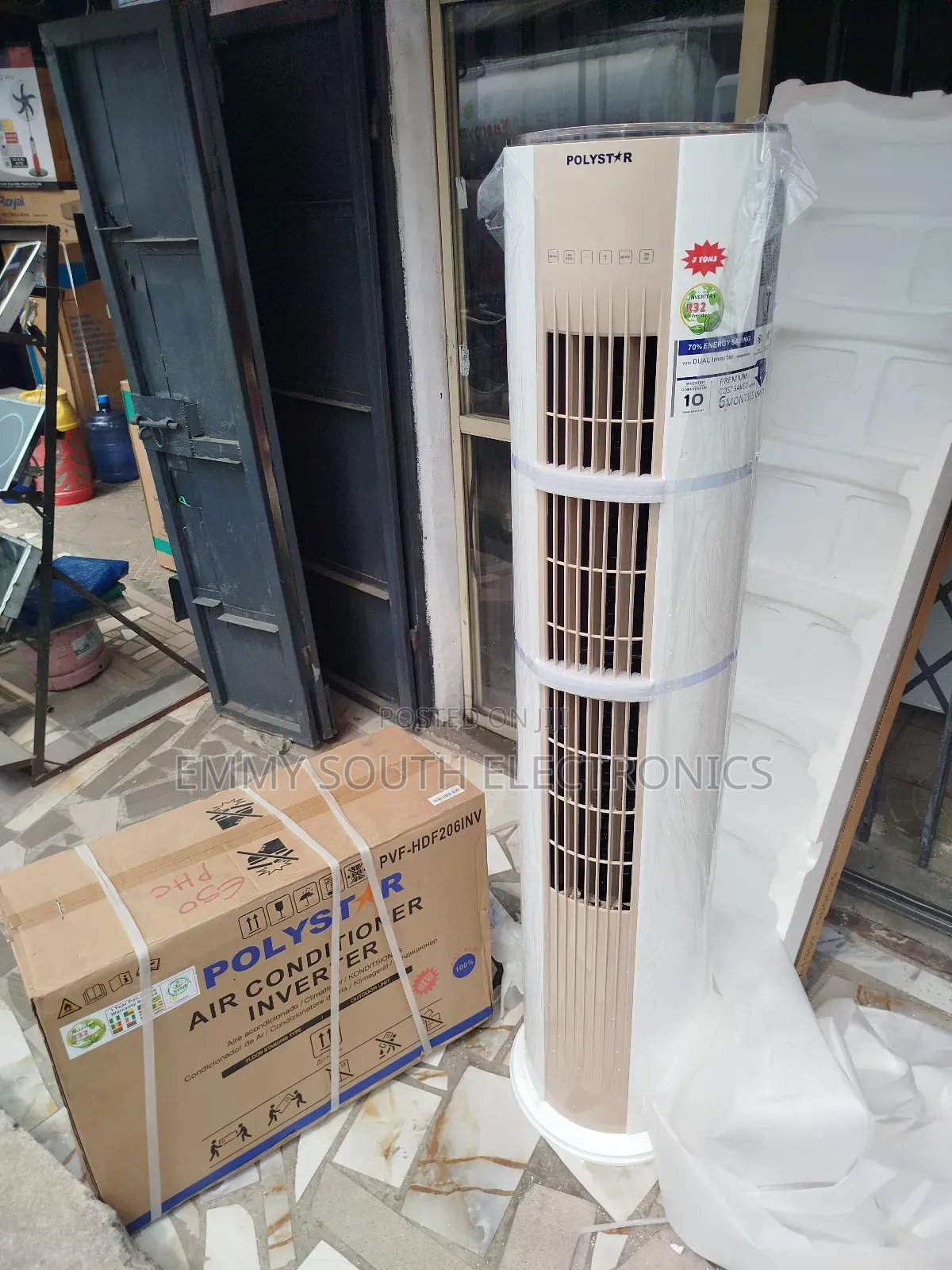 Polyster Dual Inverter Standing Unit a/C 2hp