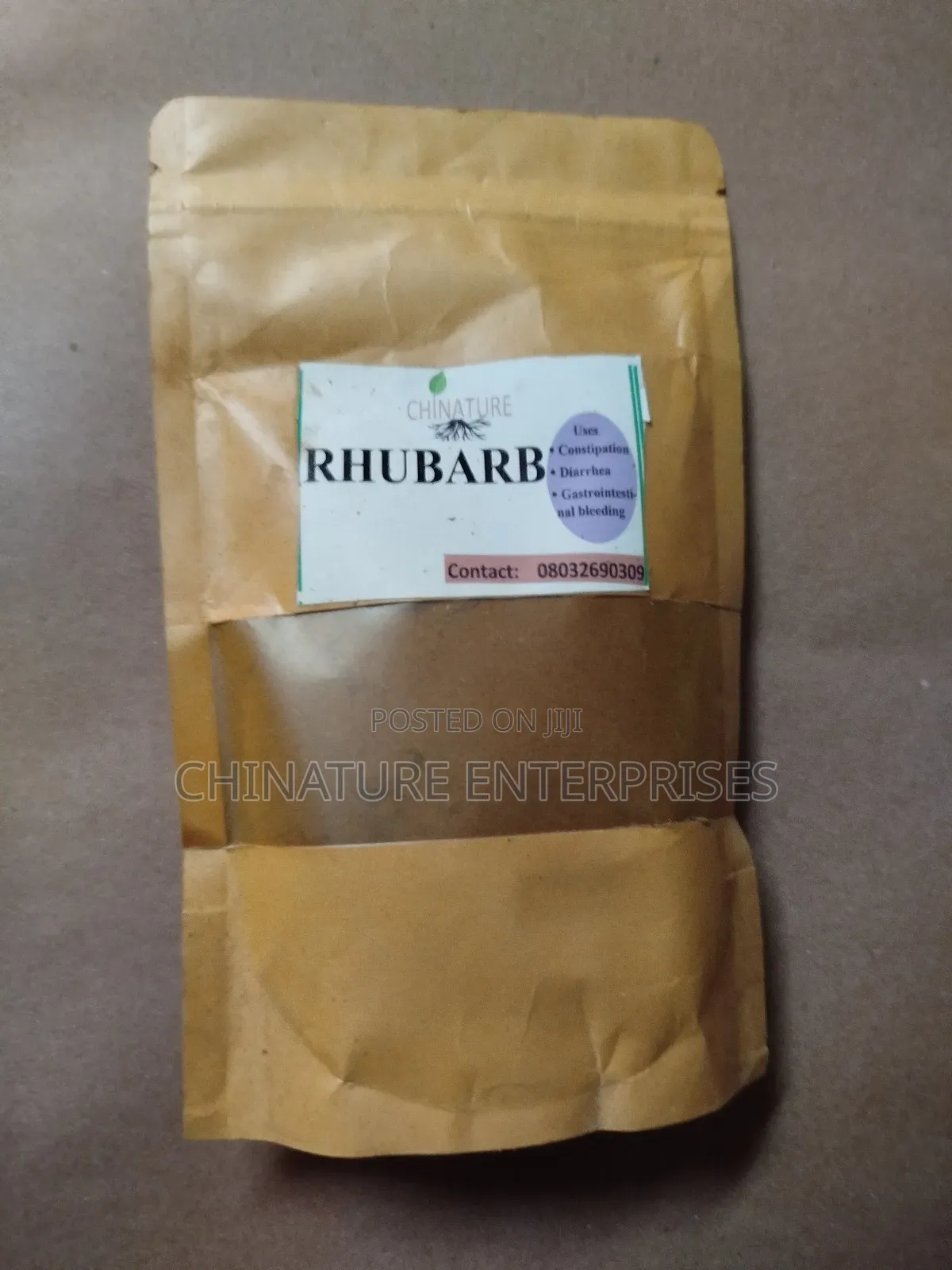 Rhubarb Root Powder 100g