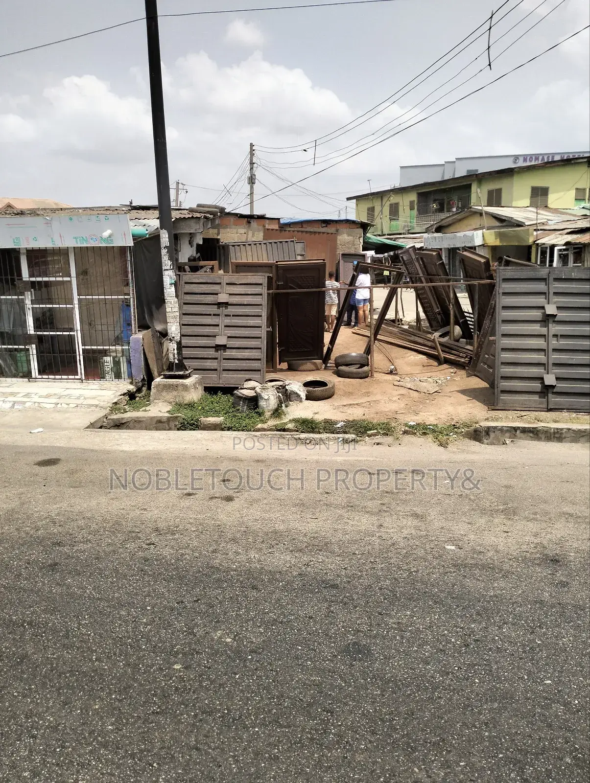 Cheapest Facing Road Property Along Ikotun Idimu Road