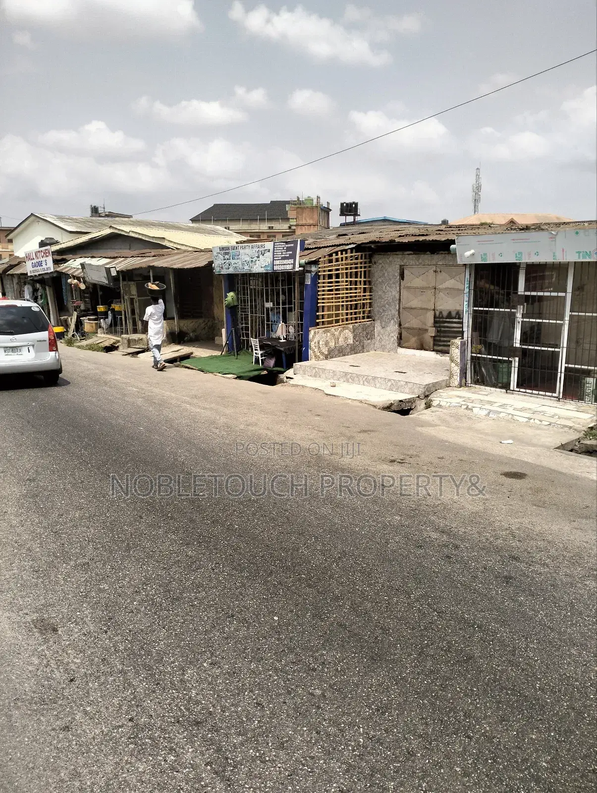 Cheapest Facing Road Property Along Ikotun Idimu Road