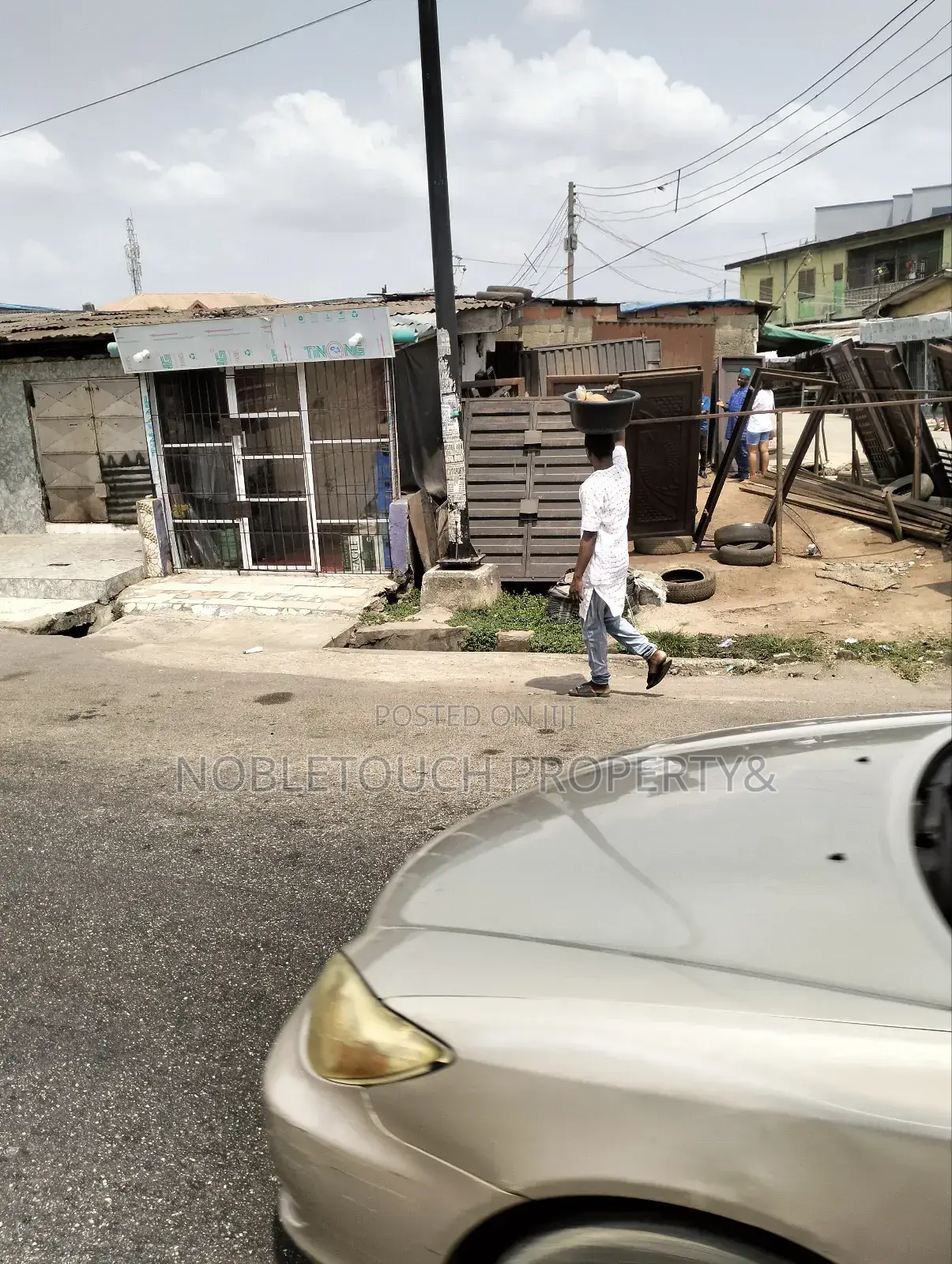 Cheapest Facing Road Property Along Ikotun Idimu Road