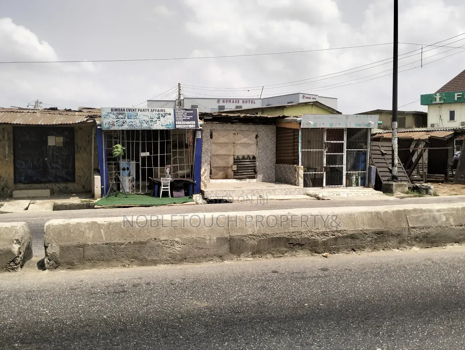 Cheapest Facing Road Property Along Ikotun Idimu Road