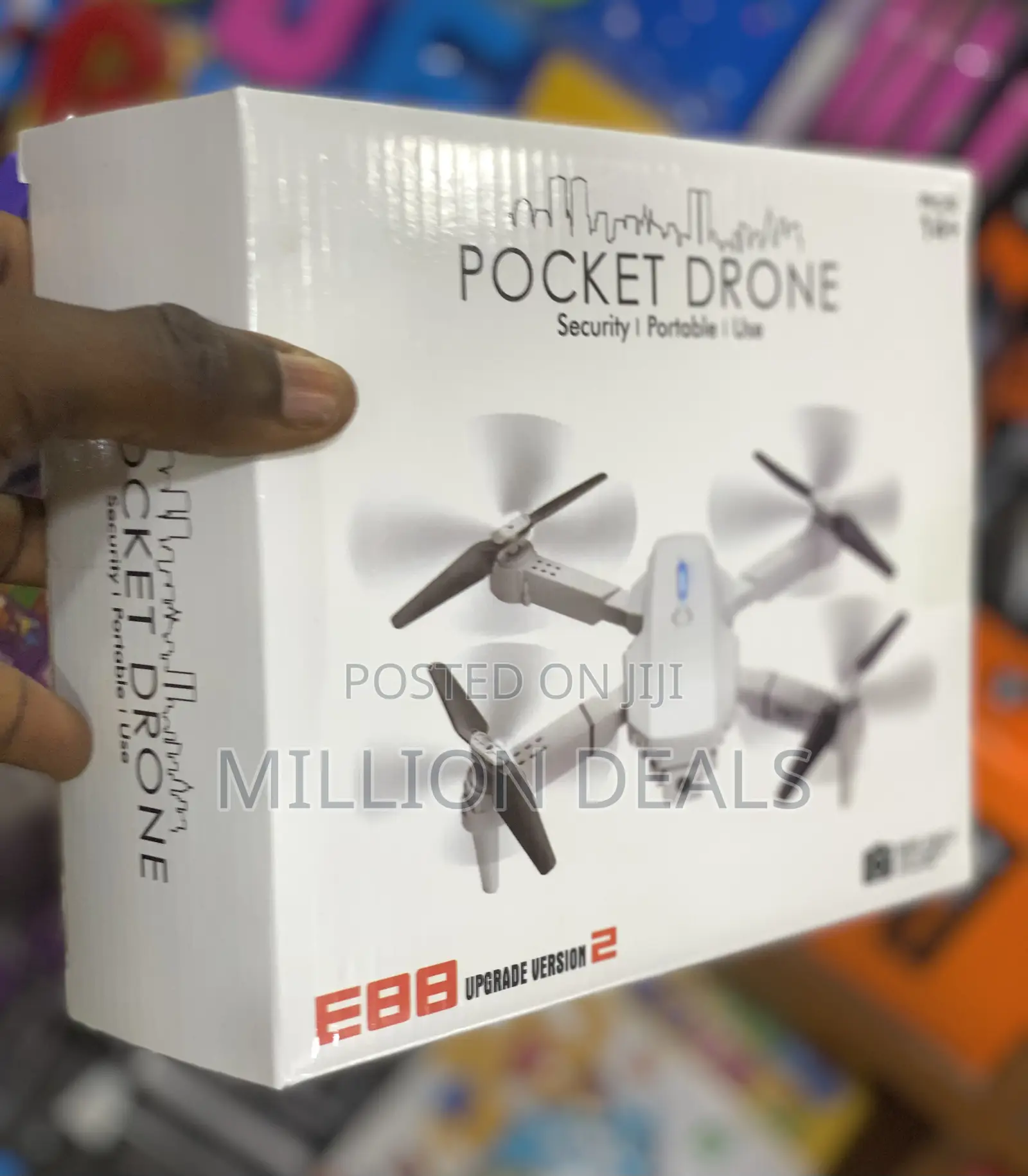 Unique Pocket Drone