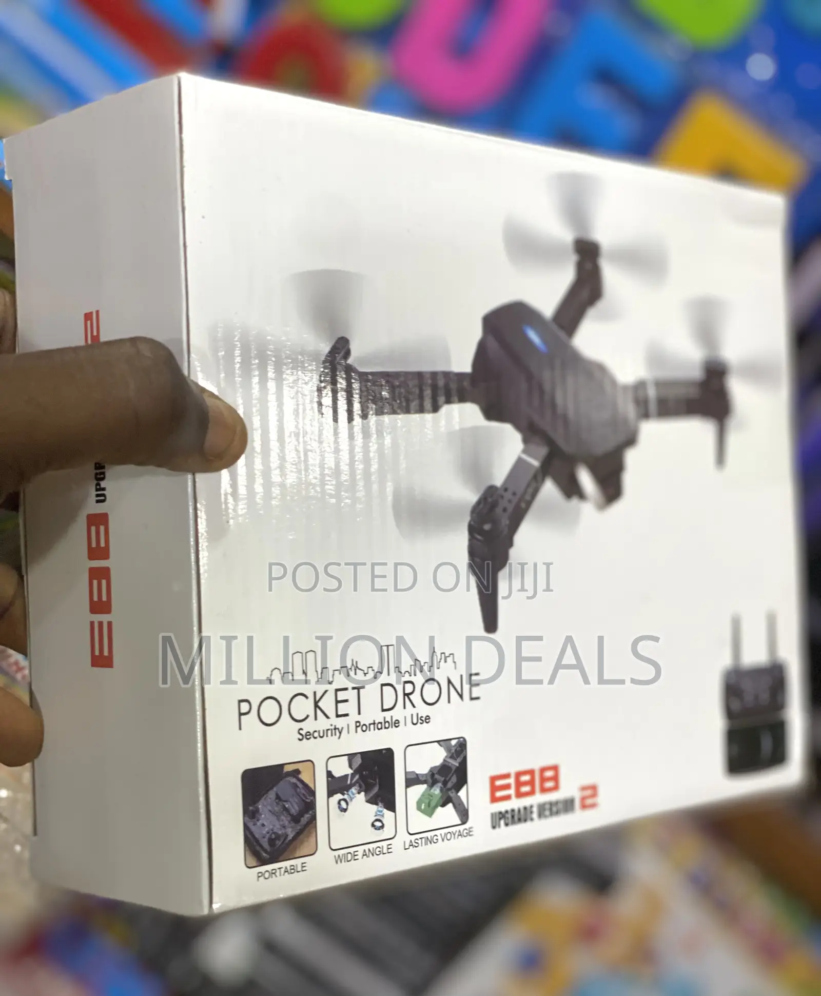 Unique Pocket Drone