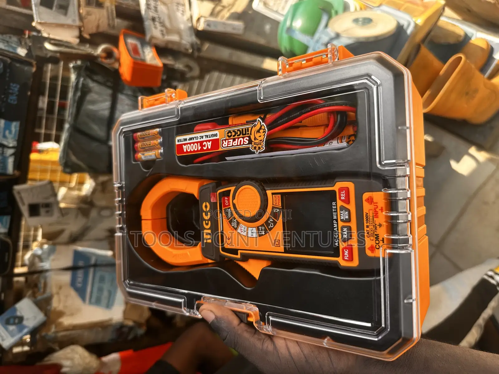 Ingco Digital AC Clamp Meter DCM66001