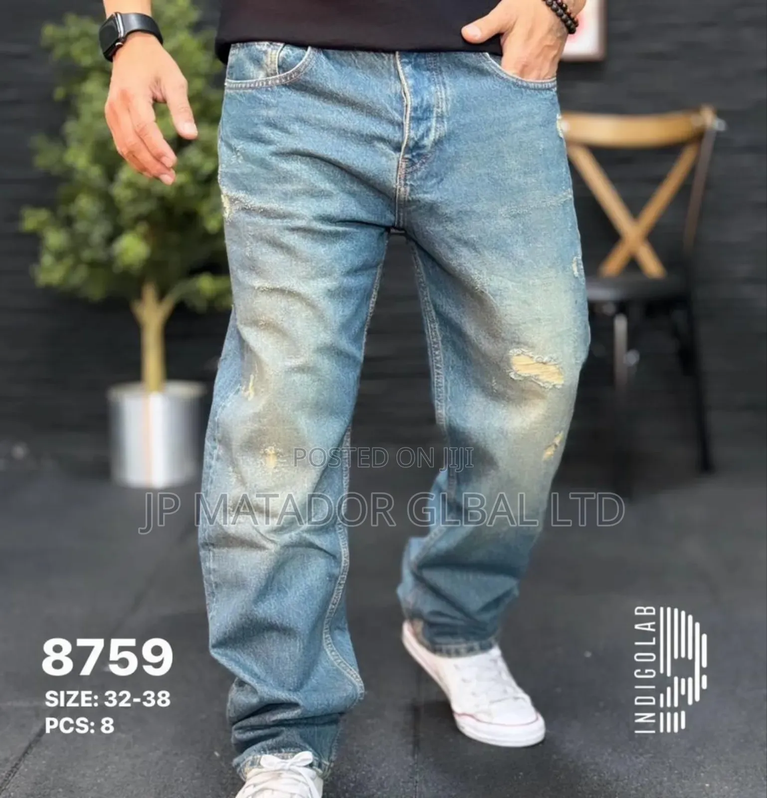 Original Indigolab Jeans! New In.