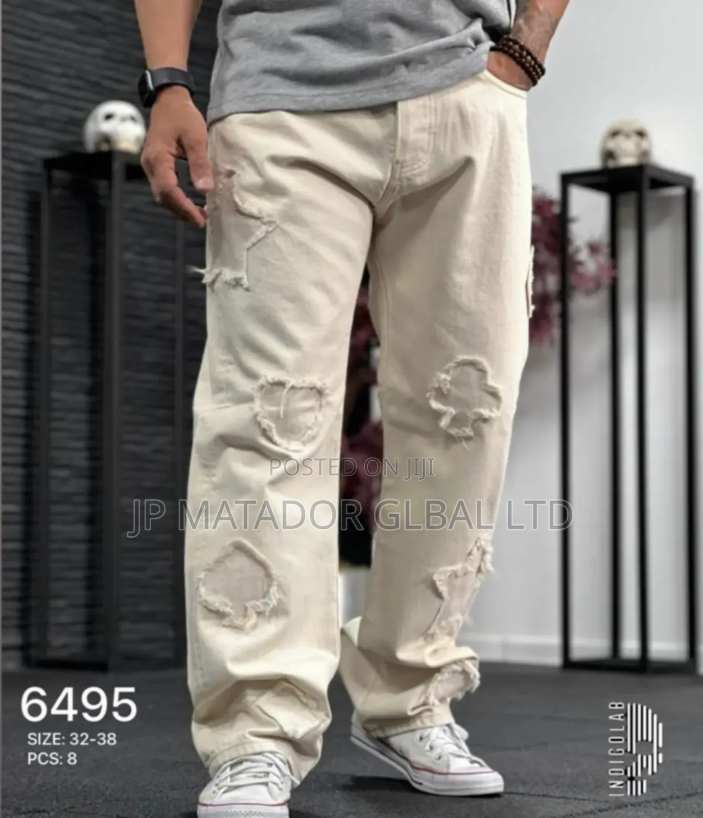 Brand New In! Indigolab Jeans Trousers