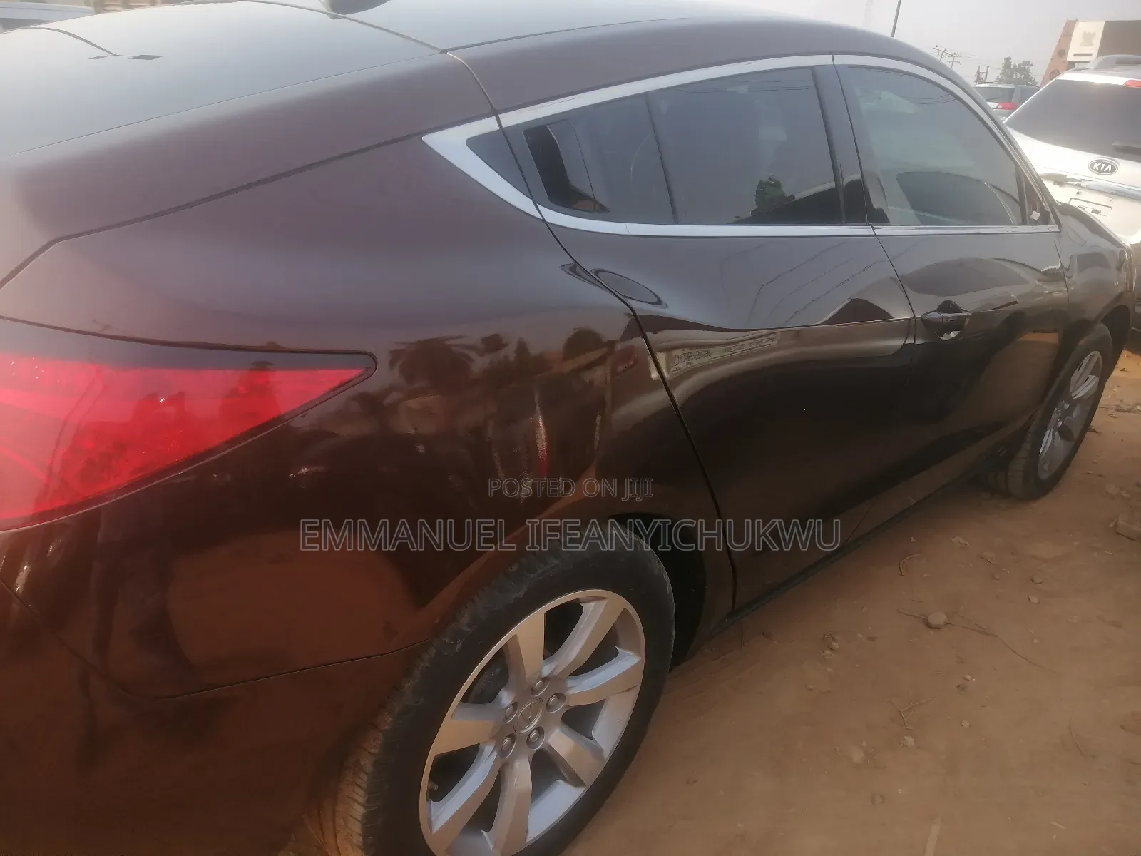 Acura ZDX Base AWD 2011 Brown