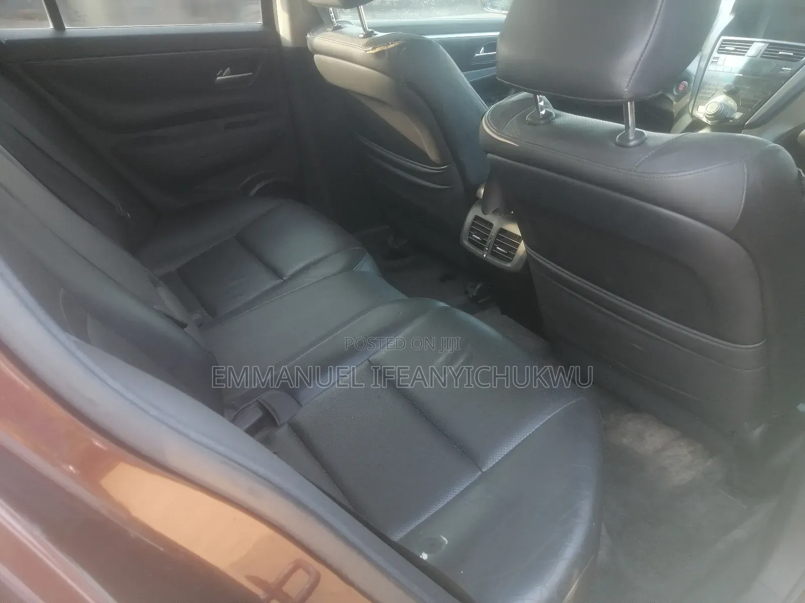 Acura ZDX Base AWD 2011 Brown