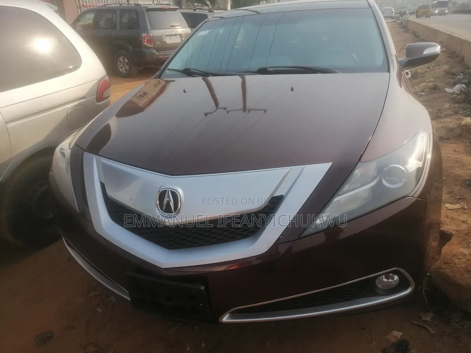 Acura ZDX Base AWD 2011 Brown