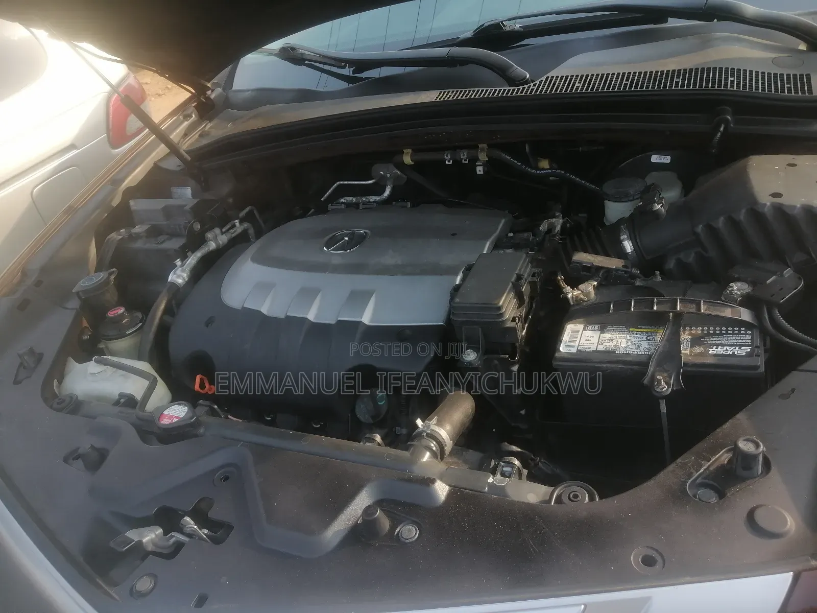 Acura ZDX Base AWD 2011 Brown