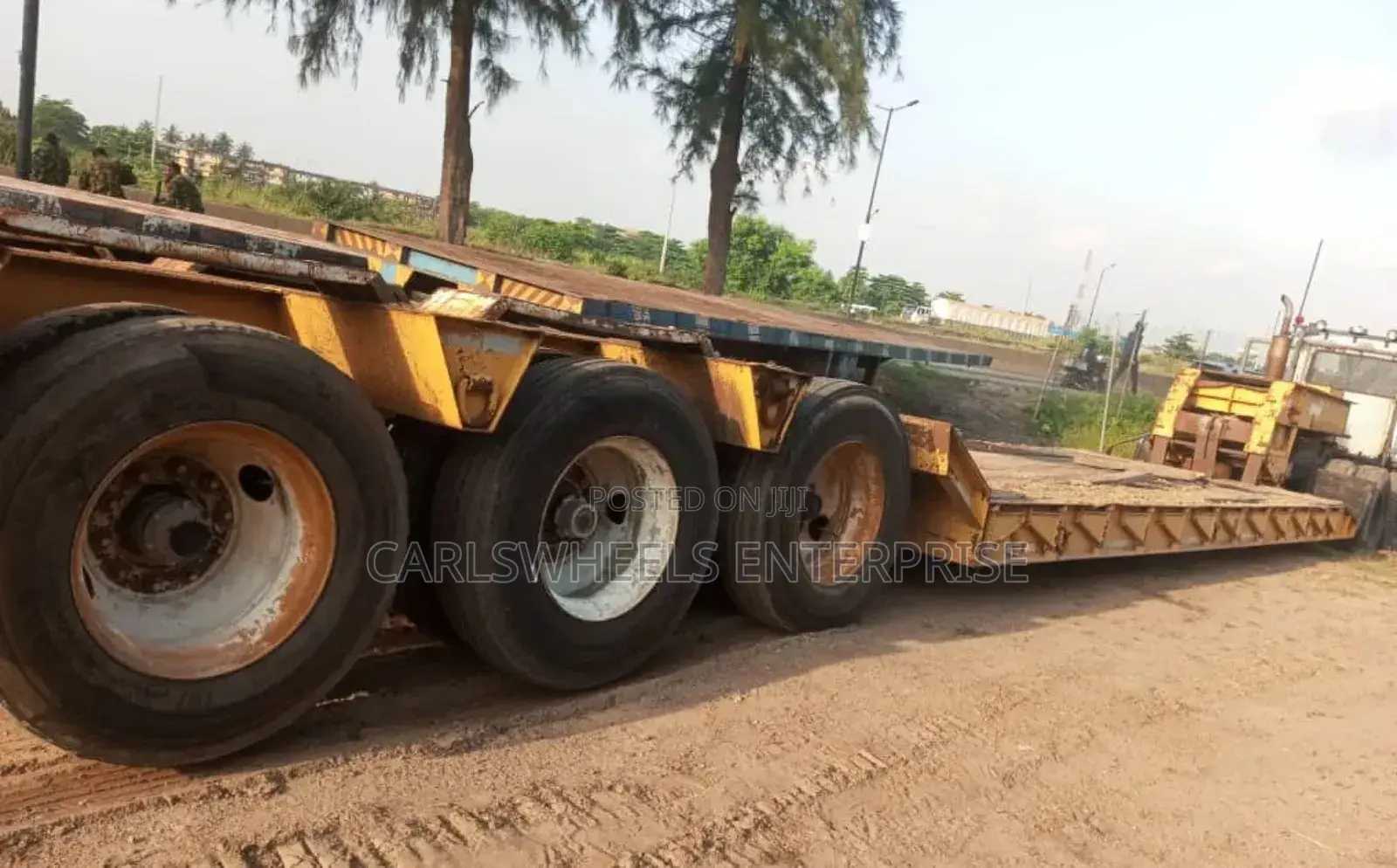 75tons Tokunbo Lowbed